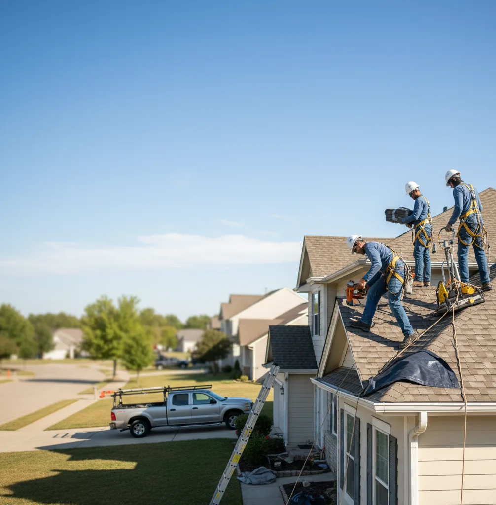 Roof Repair in Mims